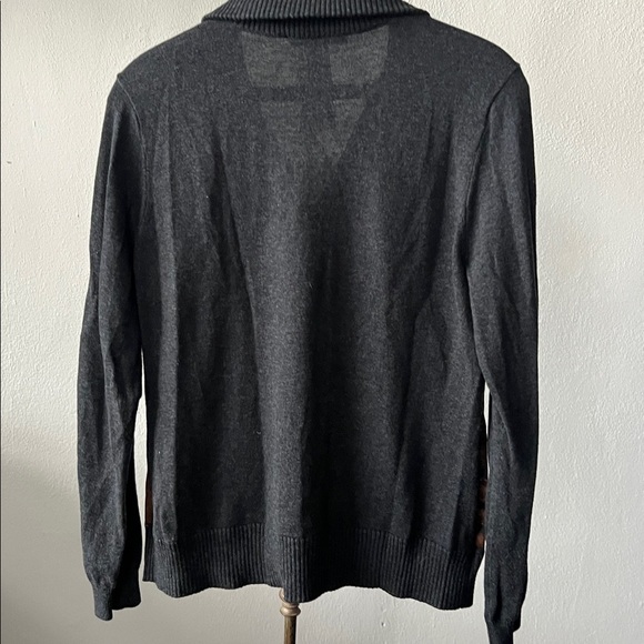 Ralph Lauren LRL Equestrian Zip Sweater Size Large - Picture 4 of 4